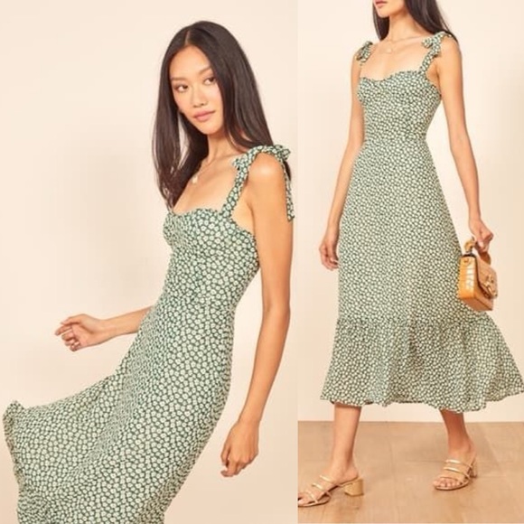 Reformation Dresses & Skirts - NEW • Reformation • Nikita Floral Dress Venezuela